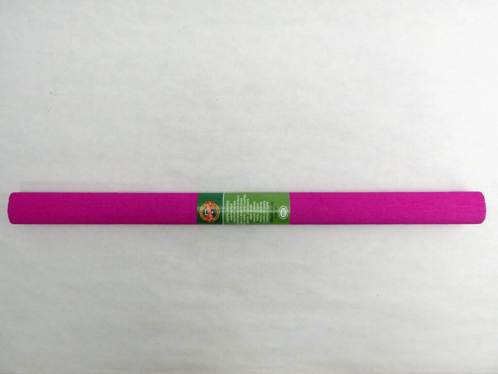 Krepinis popierius K-I-N, 04- ryškiai rožinis