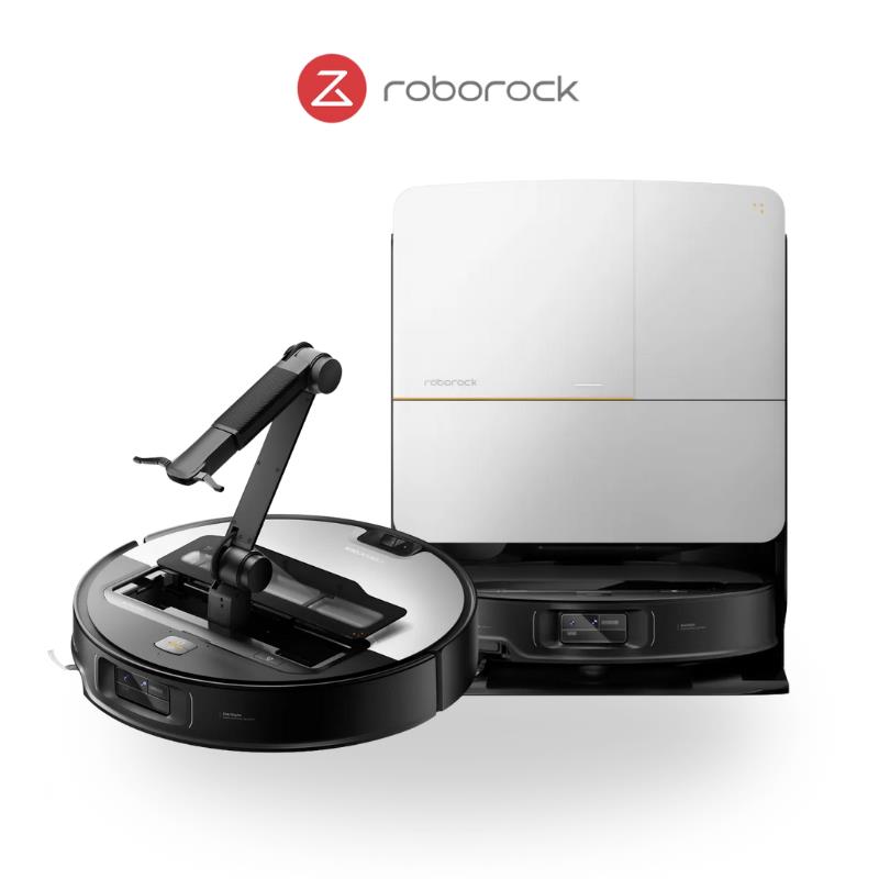 Dulkių siurblys-robotas Roborock Saros Z70, sidabro-0