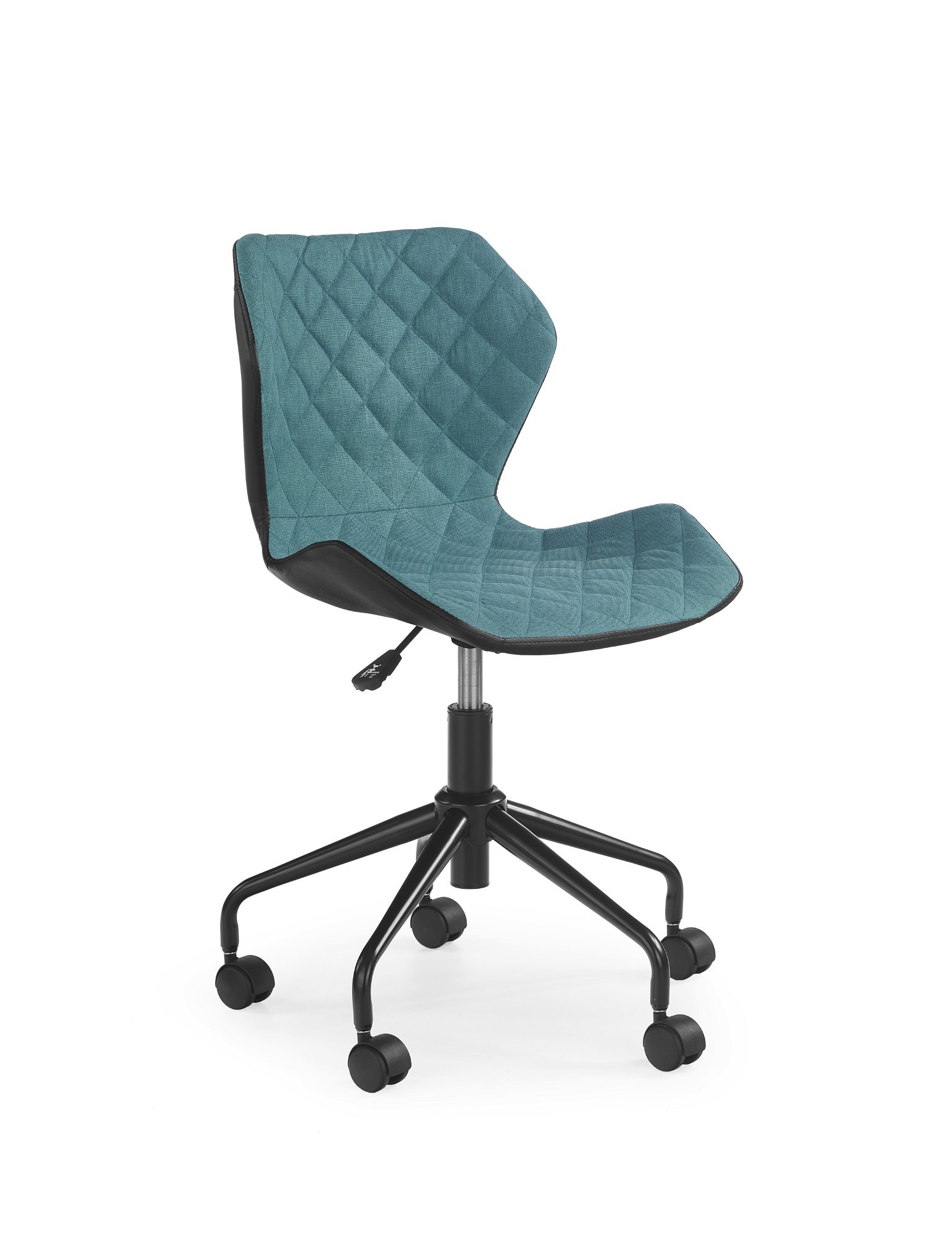Vaikiška kėdė MATRIX, juoda/žalia - 1