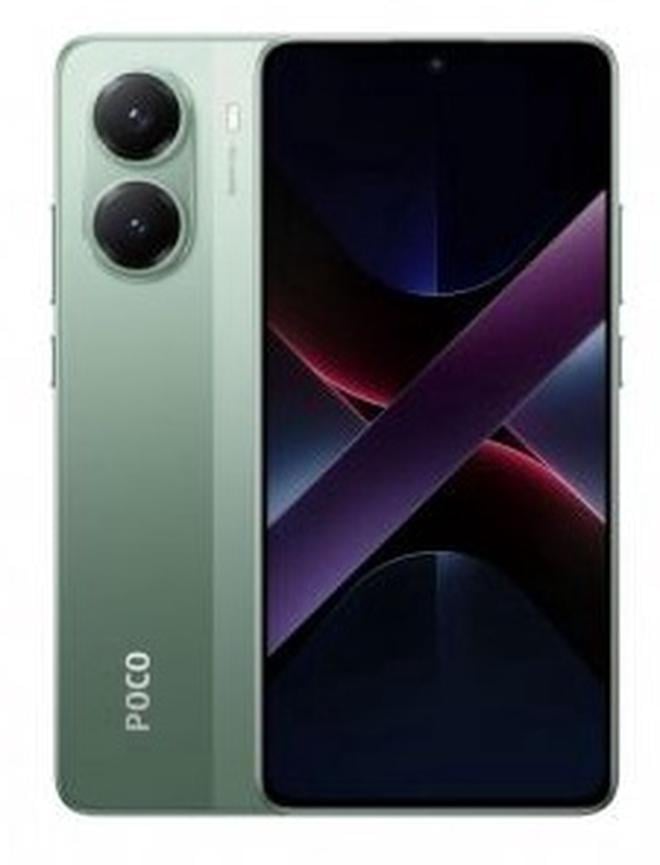 Mobilusis telefonas Poco X7 Pro, 256 GB, žalia - ermitazas.lt