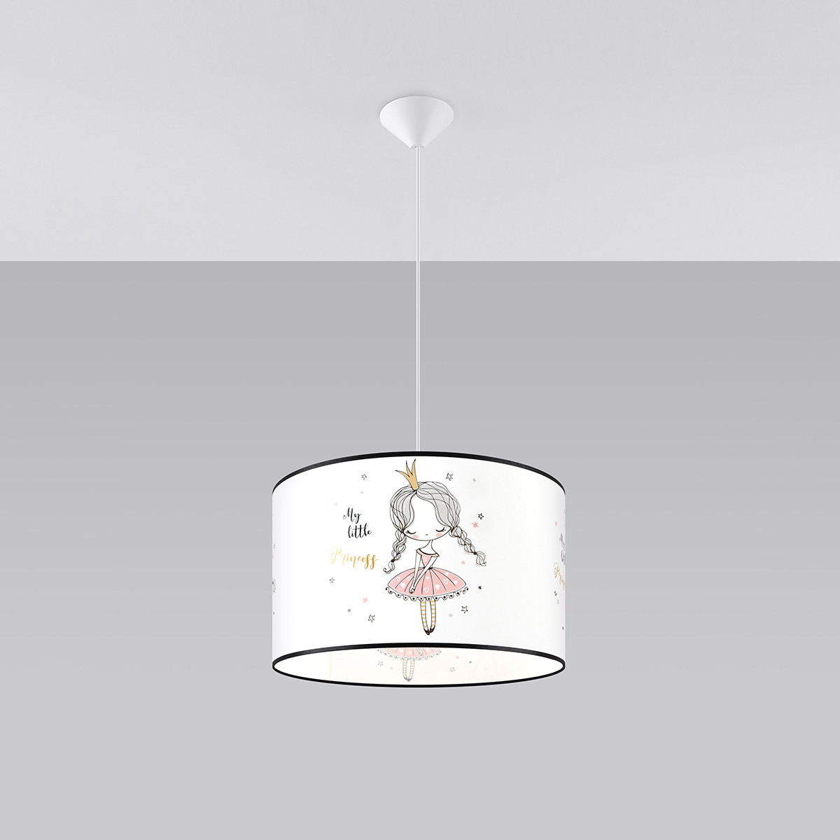 Pakabinamas šviestuvas SOLLUX PRINCESS 40, 1xE27, max 15 W LED, daugiaspalvis-1