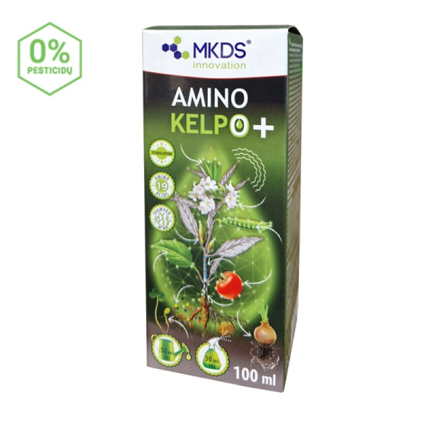 Skystos trąšos AMINO KELPO+, su dumblių ekstraktu, 100 ml-0