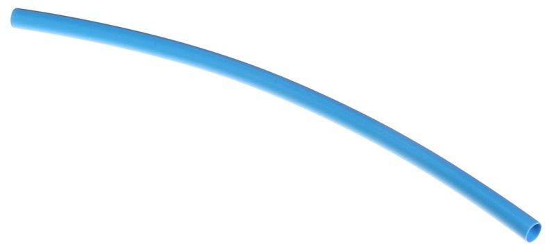 Terminis vamzdelis RADPOL, 3.2 mm, mėlynos sp., 1 m-0
