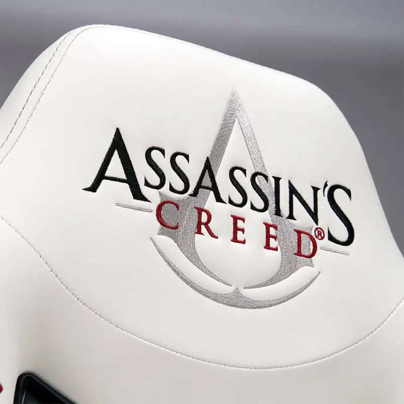 Žaidimų kėdė Subsonic Junior Assassins Creed, balta - 8