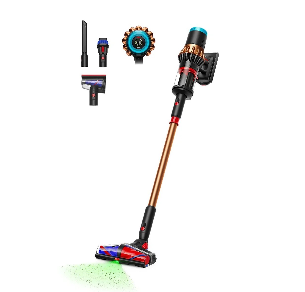 Belaidis dulkių siurblys-šluota Dyson V16 Piston Animal - 7