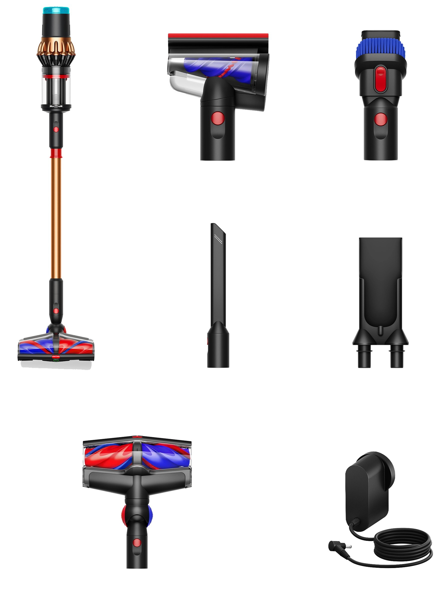 Belaidis dulkių siurblys-šluota Dyson V16 Piston Animal - 6
