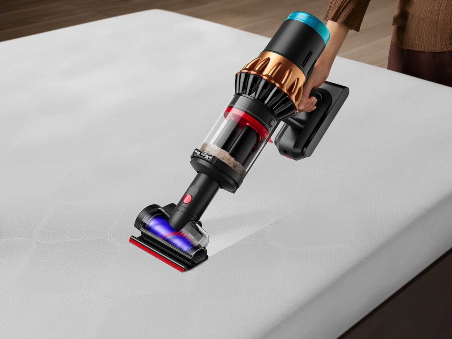 Belaidis dulkių siurblys-šluota Dyson V16 Piston Animal - 2