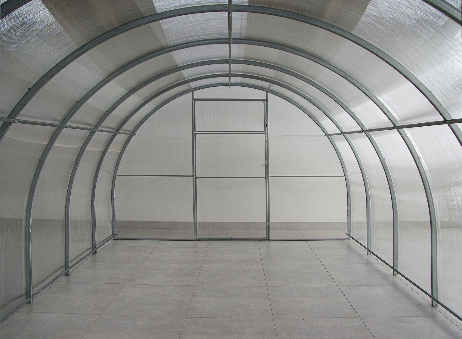Arkinis šiltnamis TITAN EXTRA PLIUS, 3 x 8 m, 6 mm polikarbonato danga-1