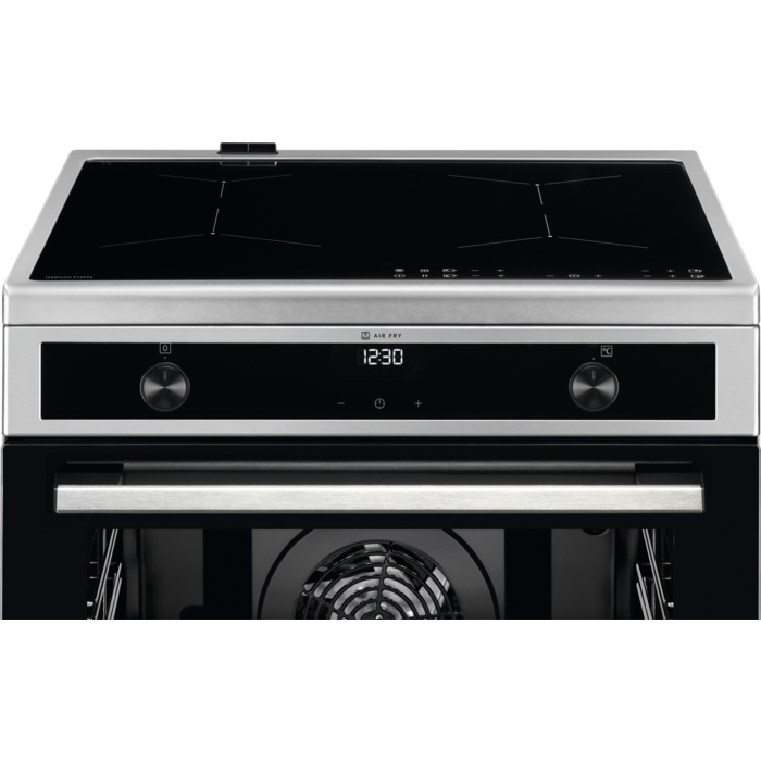 Indukcinė viryklė su elektrine orkaite Electrolux 500 serija „SurroundCook“ LKI64023AX - 2