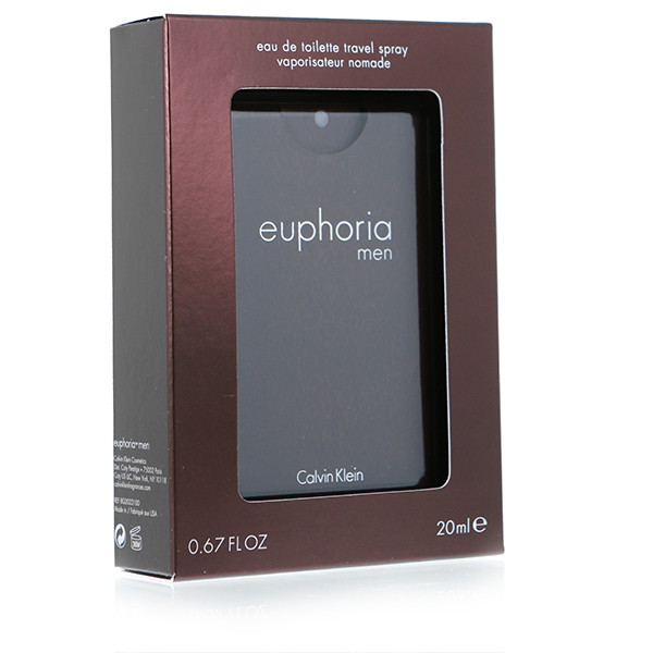 Kvepalai vyrams CALVIN KLEIN EUPHORIA MEN EDT, 20ML