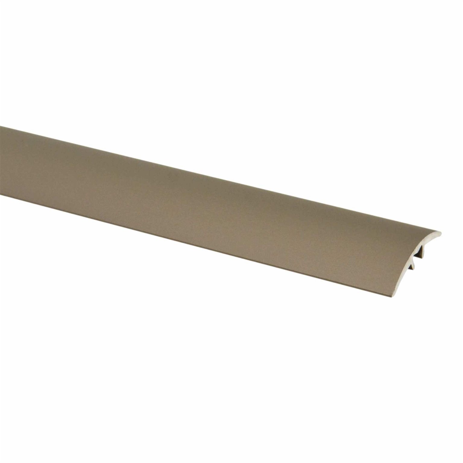 Aliumininė grindų juostelė PR3K A3, titano sp., 30 mm pločio, 93 cm ilgio