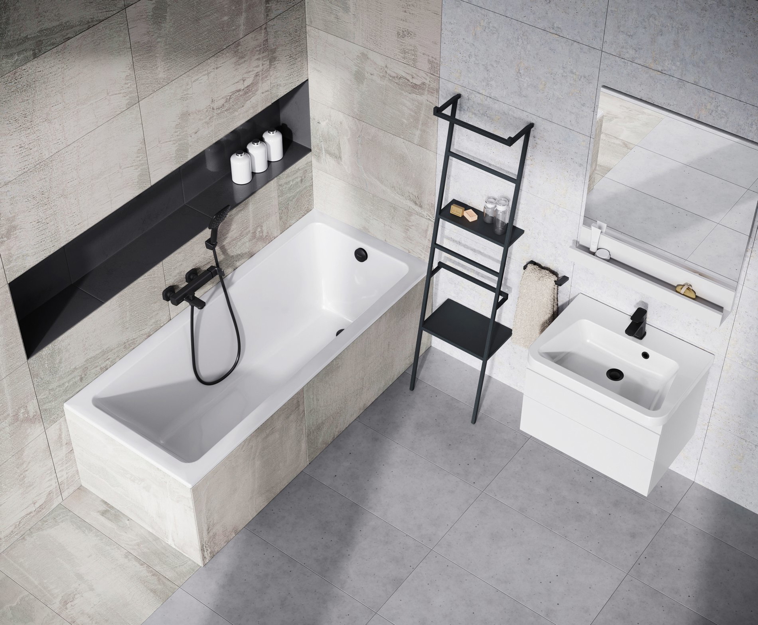 Vonia 10° slim 170x75 - 4