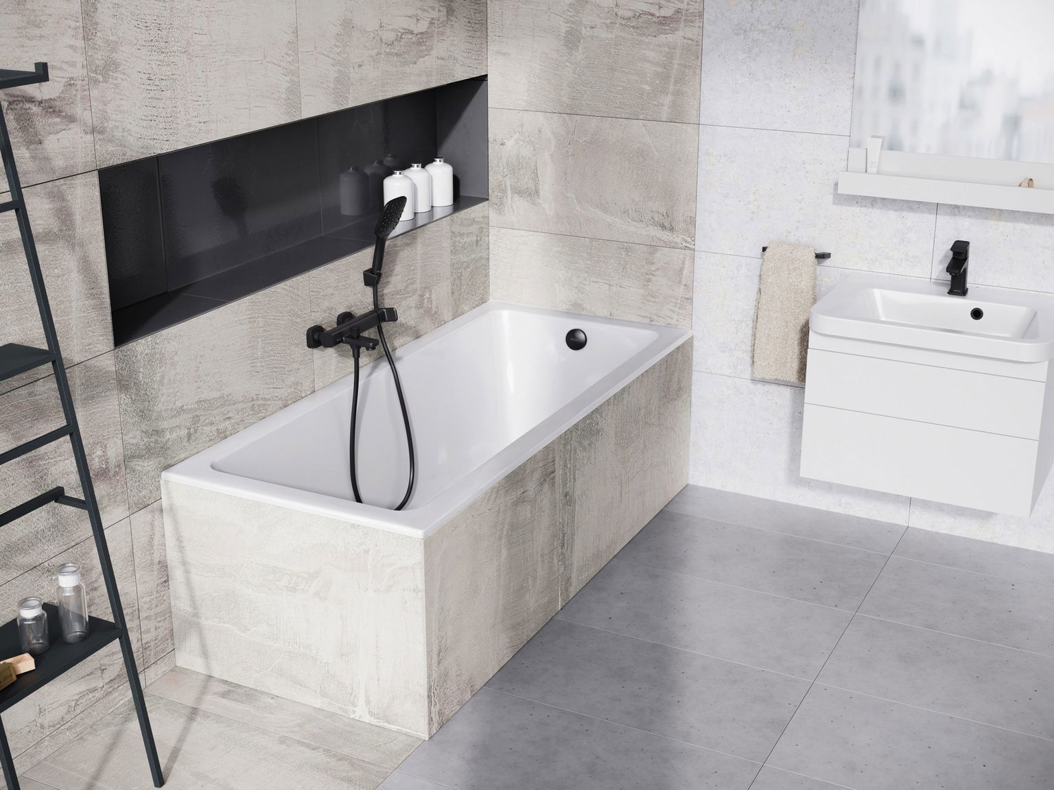 Vonia 10° slim 170x75-0