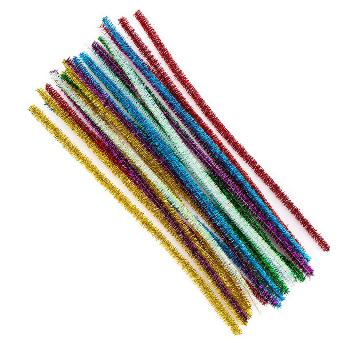 Dekoratyvinės vielutės, metaliko sp. 30 cm, 25 vnt.-0
