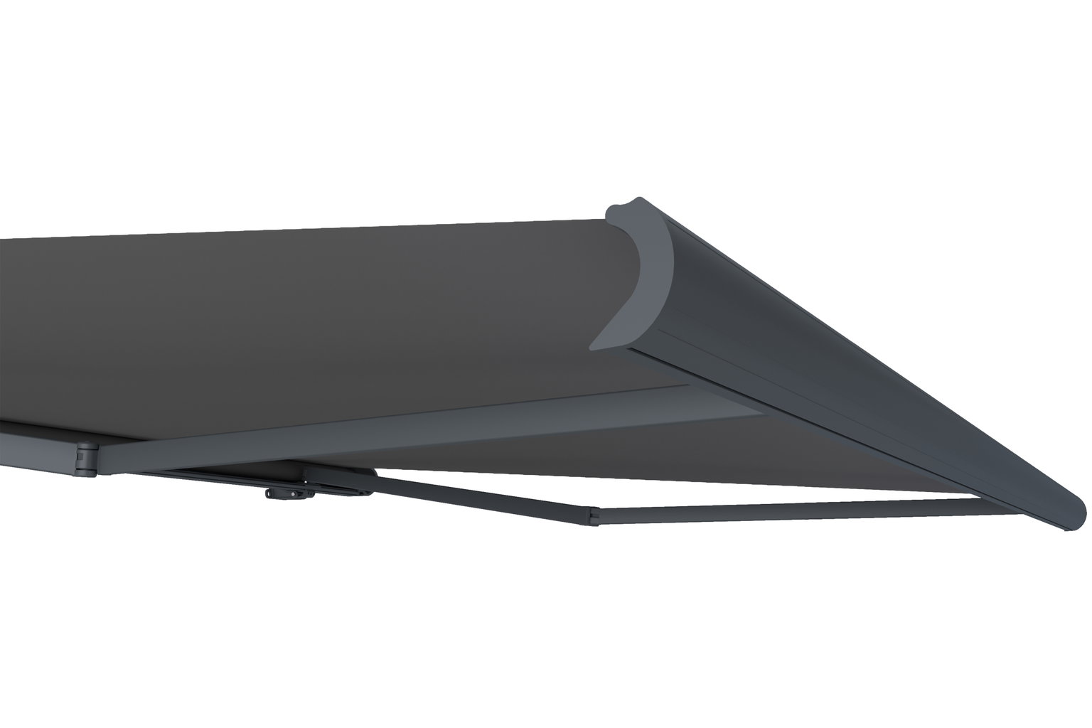 Elektrinė terasos markizė Futura, su LED, 500 x 300 cm, pilka - 4