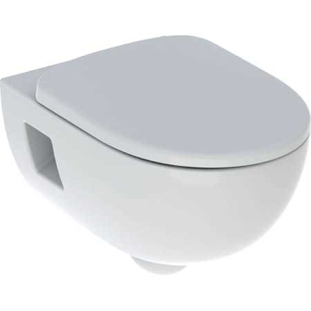 Pakabinamas unitazas GEBERIT SELNOVA, Rimfree, su dangčiu, 530 x 380 x 360 mm-0