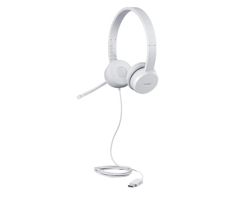 Laidinės ausinės Lenovo 110 Stereo, balta - 1