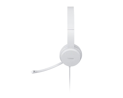 Laidinės ausinės Lenovo 110 Stereo, balta - 2