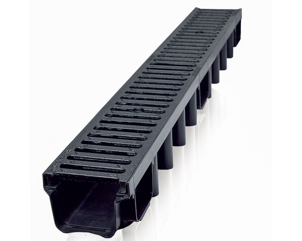 Latakas ZMM-MAXPOL su ketaus grotelėmis, 1000 x 98 mm, B125-0