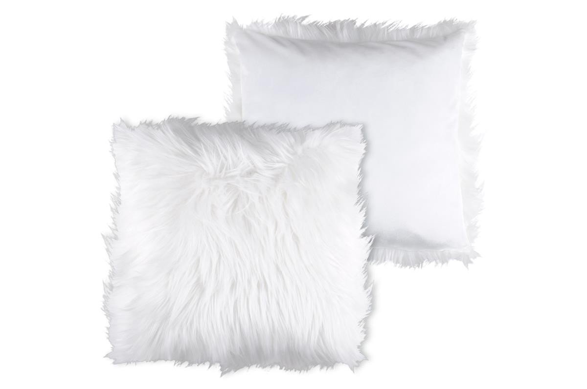 Dekoratyvinė pagalvėlė LOVELY CASA ULRIK, baltos sp., 40 x 40 cm, 70 % akrilas, 30% poliesteris
