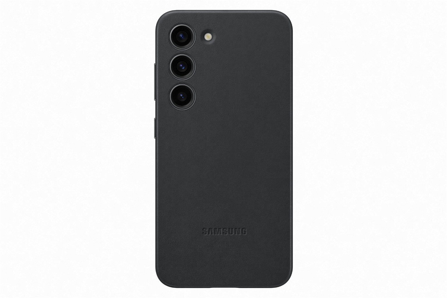Dėklas Samsung Galaxy S23, juoda