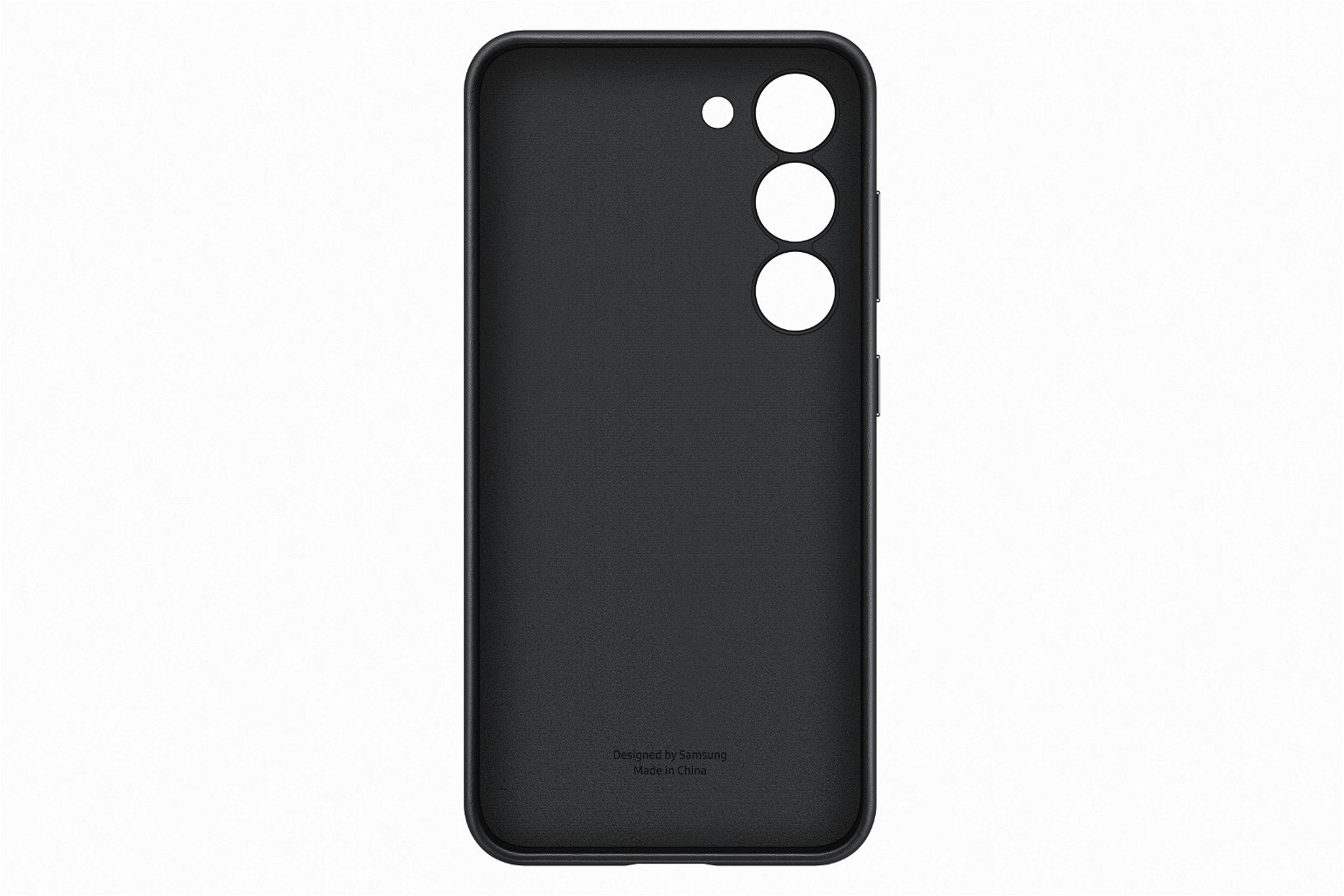 Dėklas Samsung Galaxy S23, juoda - 5