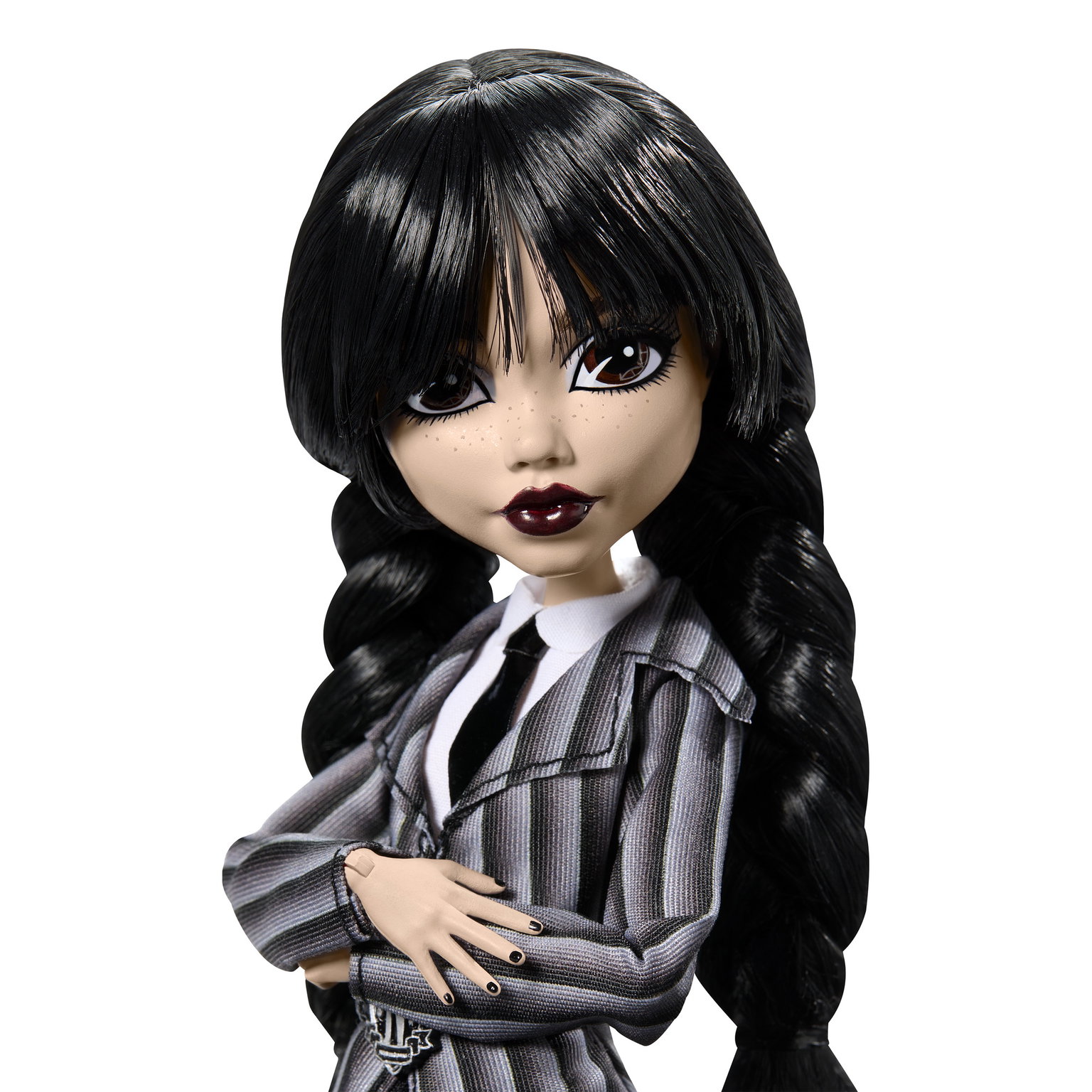 „Monster High X Wednesday“  lėlė Trečiadienė - 4