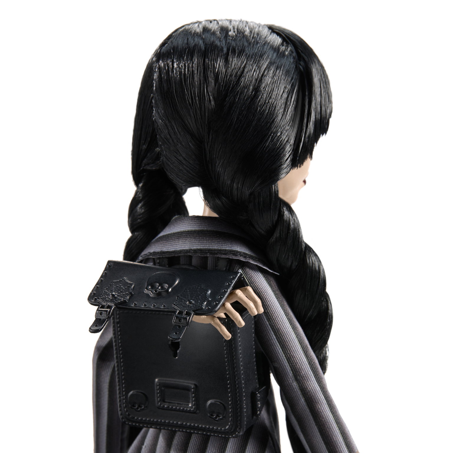 „Monster High X Wednesday“  lėlė Trečiadienė - 5