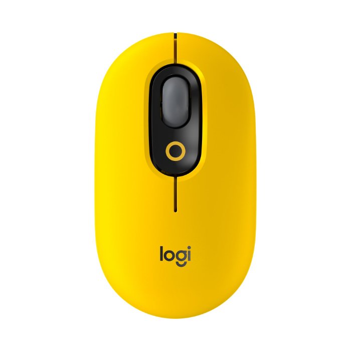 Kompiuterio pelė Logitech POP bluetooth, geltona - 1