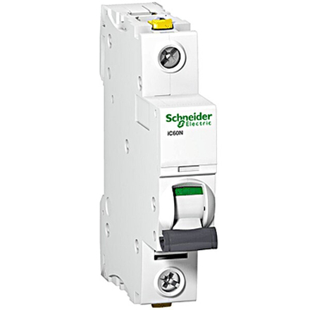Automatinis jungiklis SCHNEIDER, 1P, B, 6A; A9K01106-0