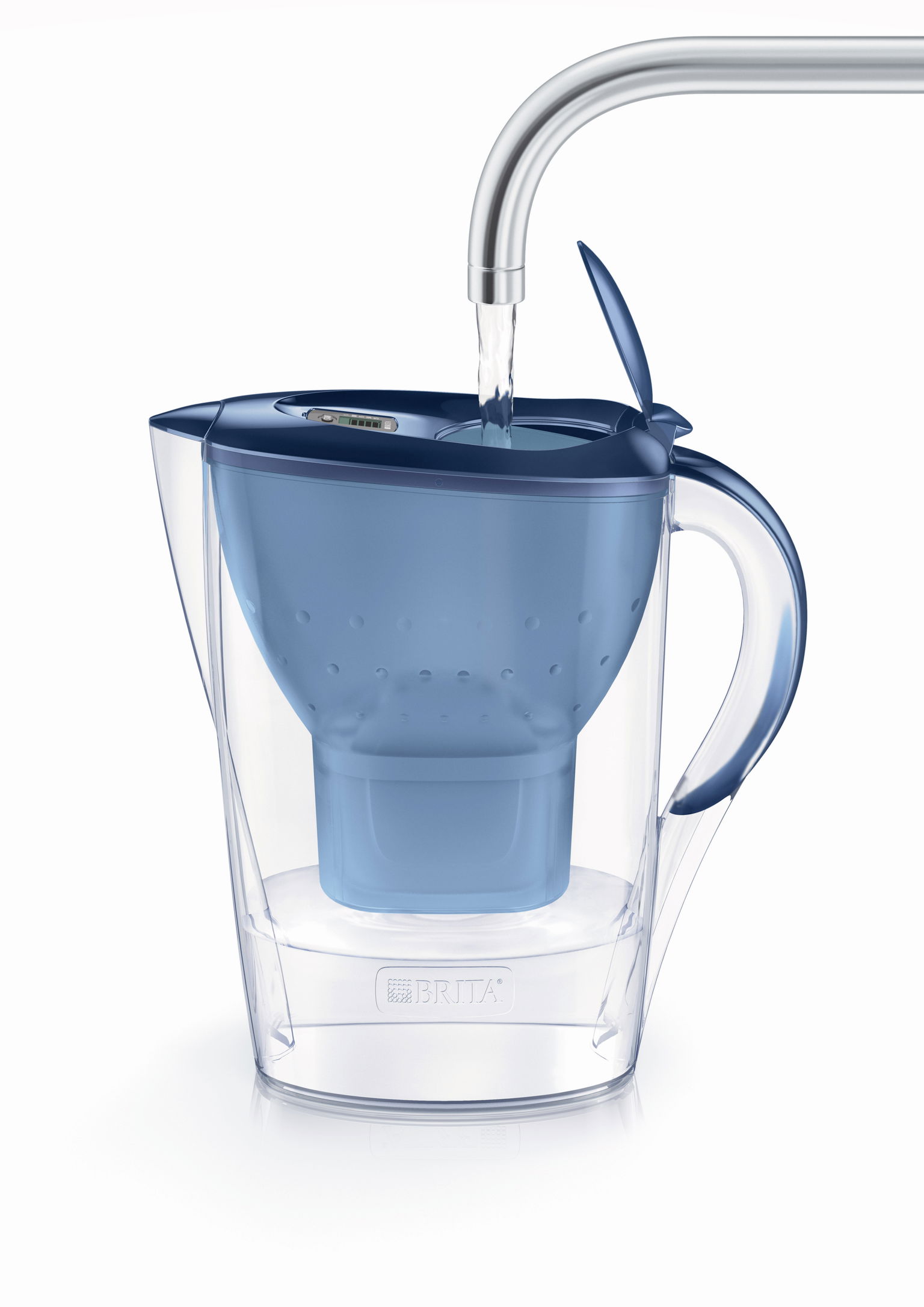 Vandens filtravimo indas BRITA MARELLA Mxpro, 2,4 l, mėlynos sp.-2