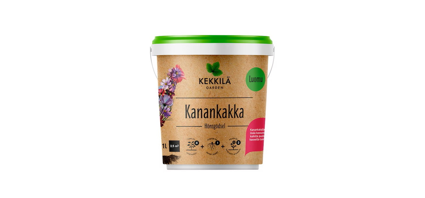 Vištų mėšlas KEKKILA, 1 L-0