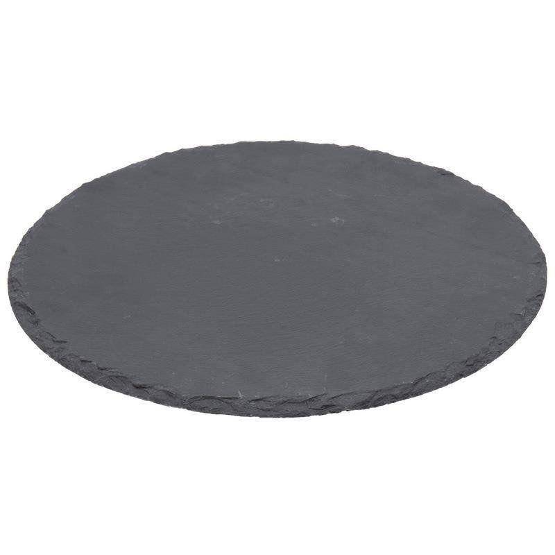 Serviravimo padėklas BLACK, juodos sp., 30 cm-0