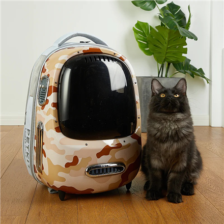 Transportavimo kuprinė Petkit Breezy 2 P7704, 33 cm x 30 cm x 45 cm - 3