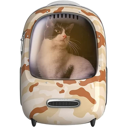 Transportavimo kuprinė Petkit Breezy 2 P7704, 33 cm x 30 cm x 45 cm-0