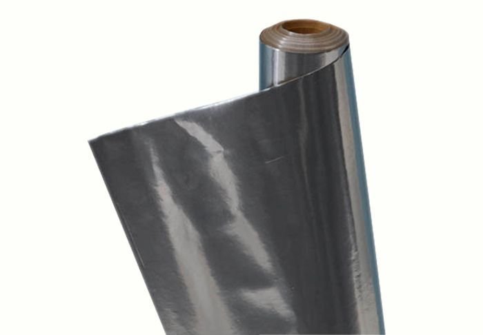 Popierius dengtas aliuminio folija ELTETE, 1,25 x 24 m
