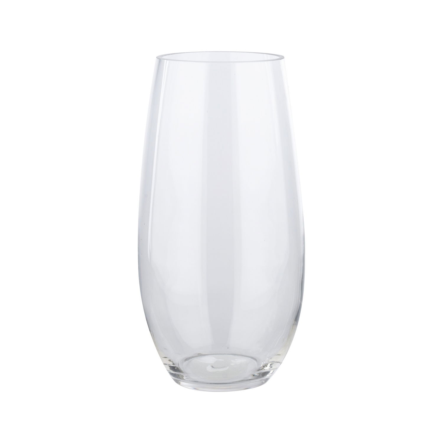 Stiklinė vaza ILAJA WAVY, 27 cm-0