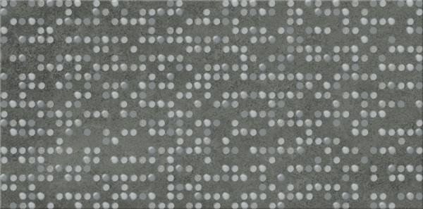 Akmens masės plytelės NORMANDIE GRAPHITE INSERTO DOTS, 29,7 x 59,8 cm - 2