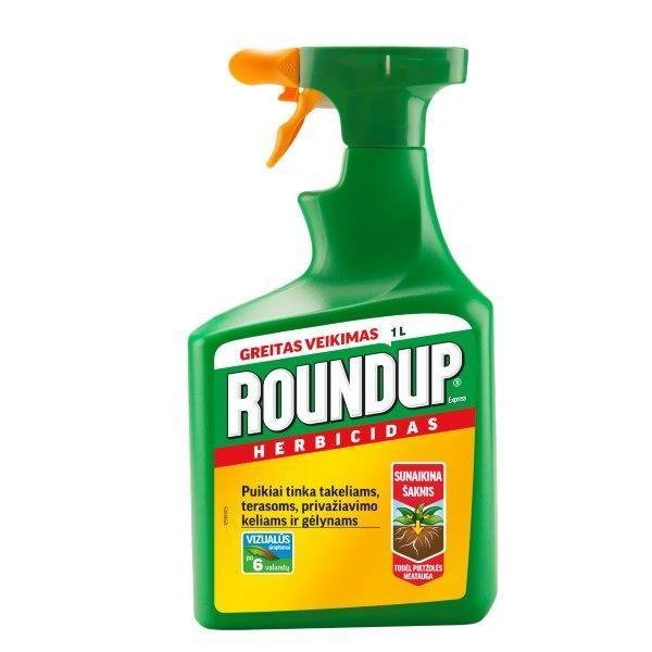 Herbicidas ROUNDUP EXPRESS, 1000 ml