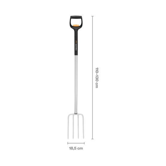 Šakės FISKARS Xact, 111 – 130 cm, teleskopinės - 3