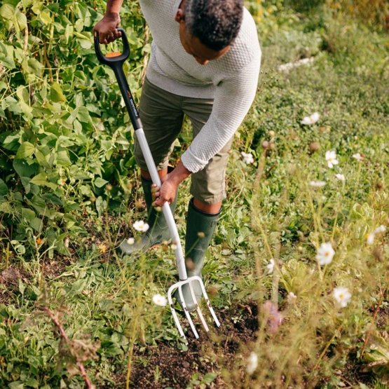 Šakės FISKARS Xact, 111 – 130 cm, teleskopinės - 5