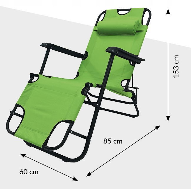 Sulankstomas gultas Riviero, 85 x 60 x 153 cm-2