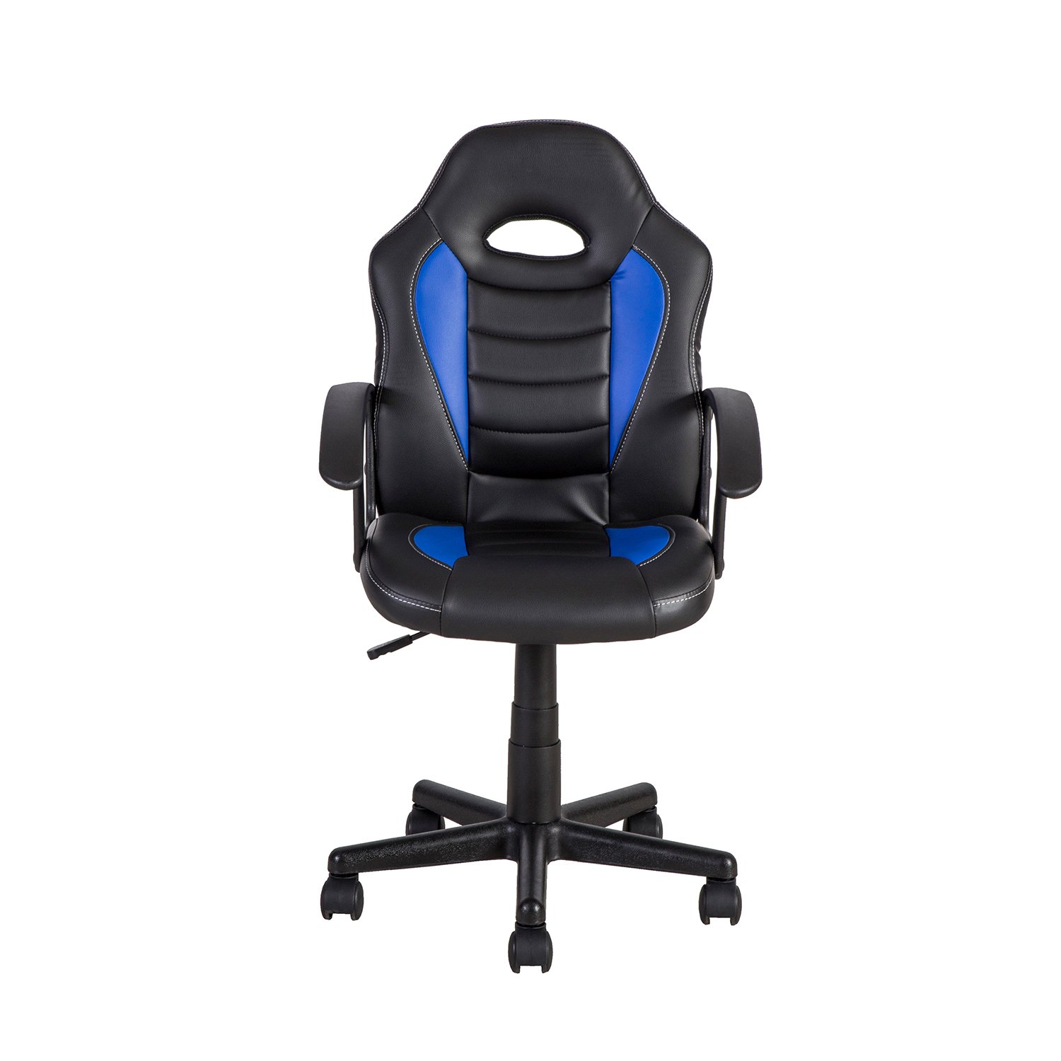 Biuro kėdė FORMULA-1 55x56xH88,5-99,5cm, juoda