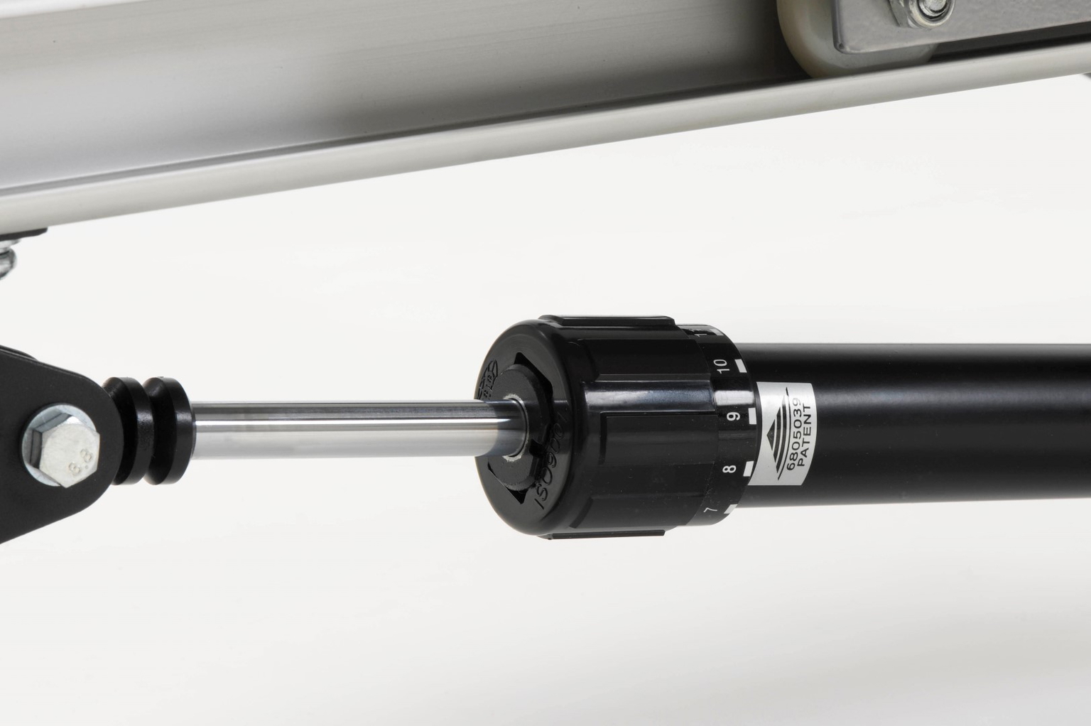 Irklavimo treniruoklis TOORX ROWER-COMPACT - 6
