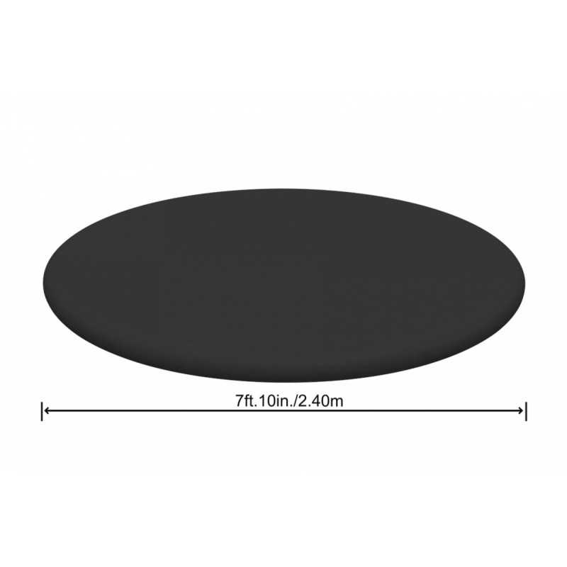 Baseino uždangalas BESTWAY Fast Set, 244 cm-1