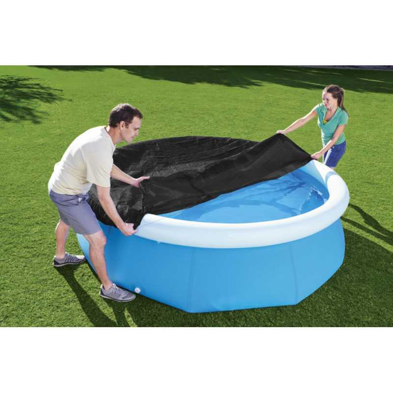 Baseino uždangalas BESTWAY Fast Set, 244 cm - 3