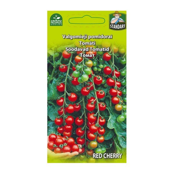 Valgomųjų pomidorų sėklos RED CHERRY, 0,2 g
