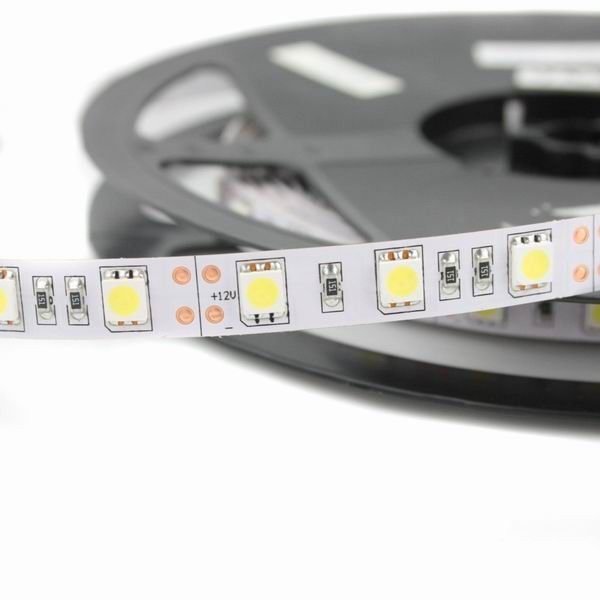 LED juosta V-TAC, IP20, 45 W, RGB, 5000 lm, 60 LED/m, 1000 lm/m, įvairių spalvų, 5 m - 2