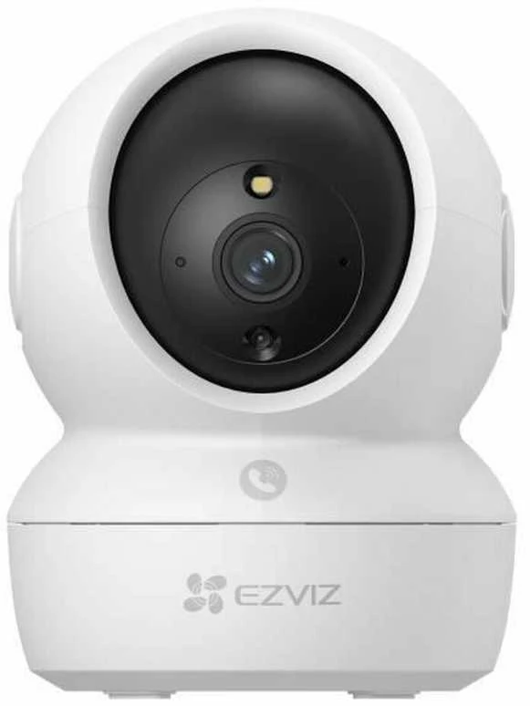 Išmanioji vidaus stebėjimo kamera (3MP), pasukama, EZVIZ CS-H6c, Wi-Fi - 1