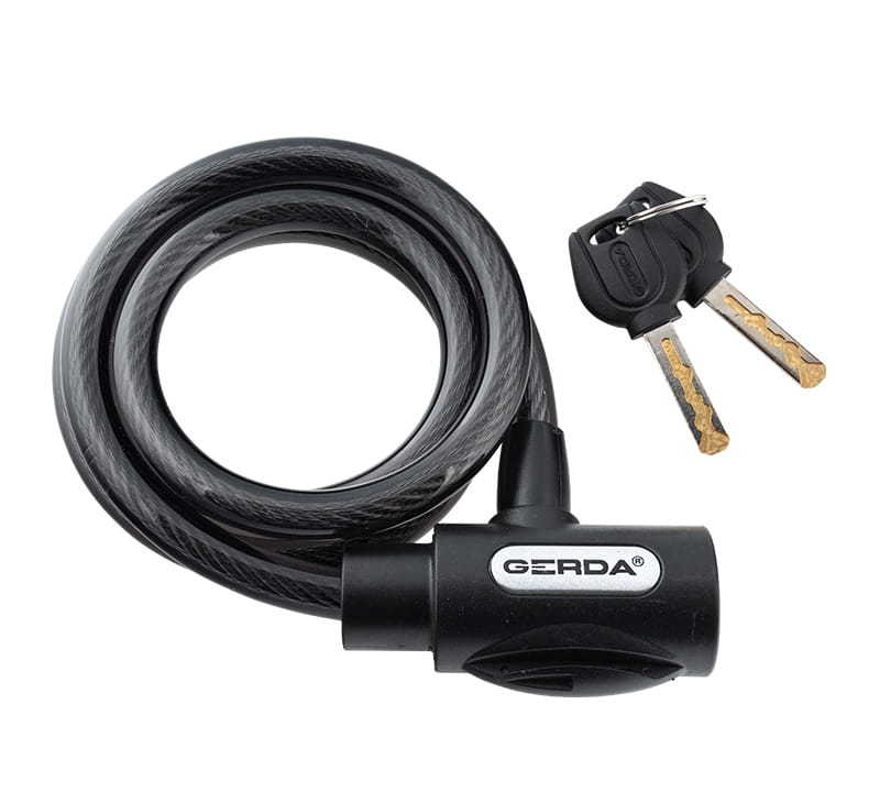 Dviračio spyna GERDA FLEX, 1200 x 8 mm-0